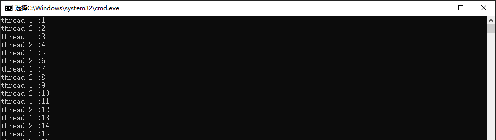 C++实现事件对象,互斥对象,临界区,信号量
