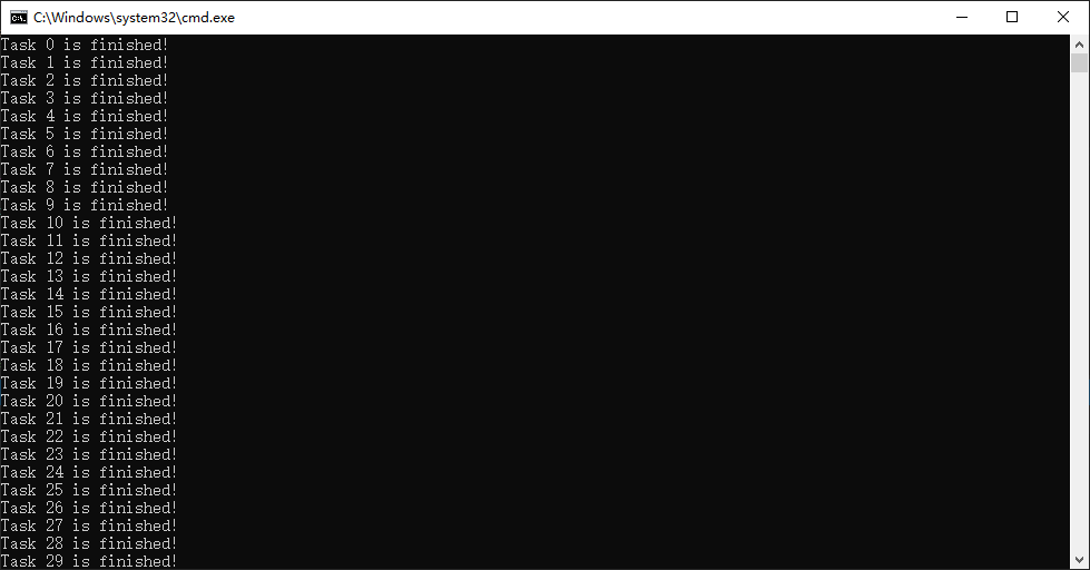 C++线程池,线程相关,C++高并发